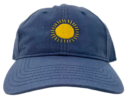 Denim Sun Hat - Teen