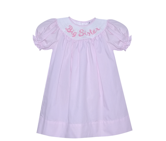 Big Sister Savannah Bishop Dress