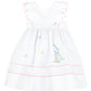 Spring Flower Peignoir Dress