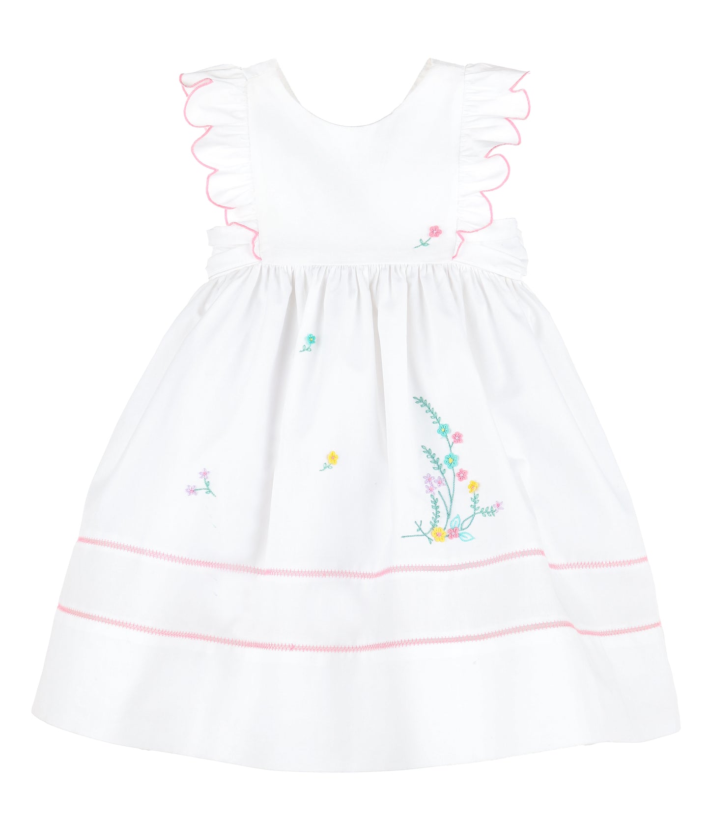 Spring Flower Peignoir Dress