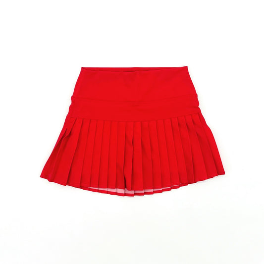 Athletic Pleat Skirt