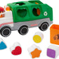 Shape Sorting Recycle Truck