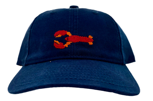 Navy Crawfish Hat