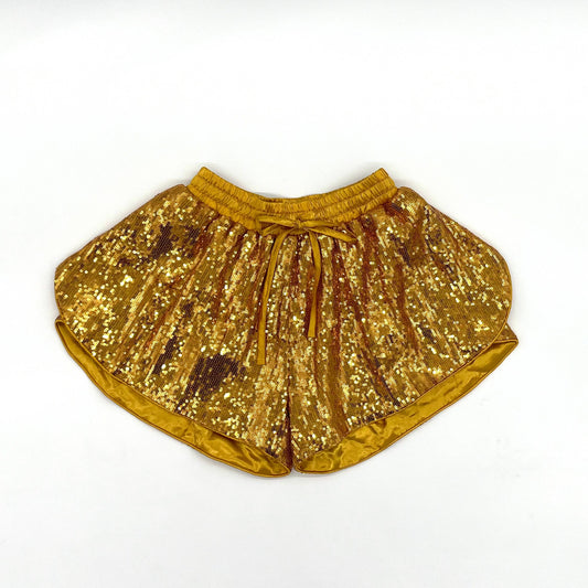 Sequin Butterfly Short