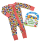 Butterfly Zip PJ