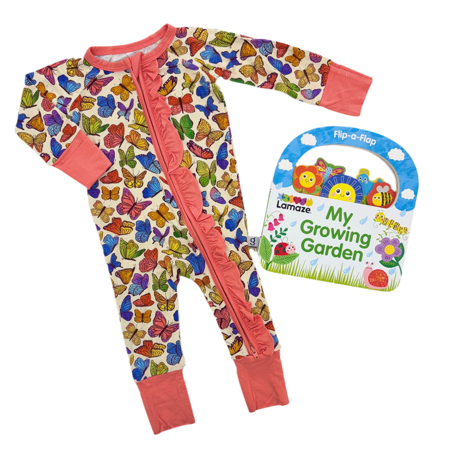 Butterfly Zip PJ