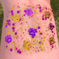 Go LSU Paw Organic Hair/Body/Face Glitter