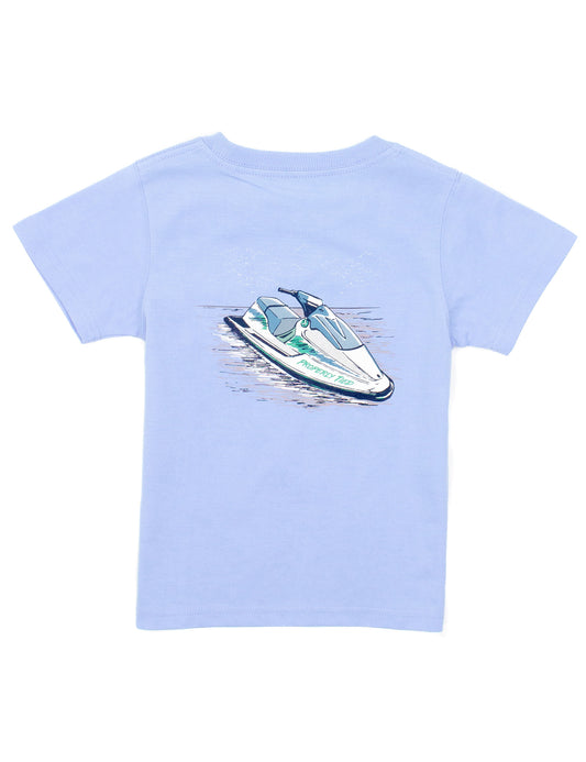 Jet Ski Blue Tee