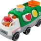 Shape Sorting Recycle Truck