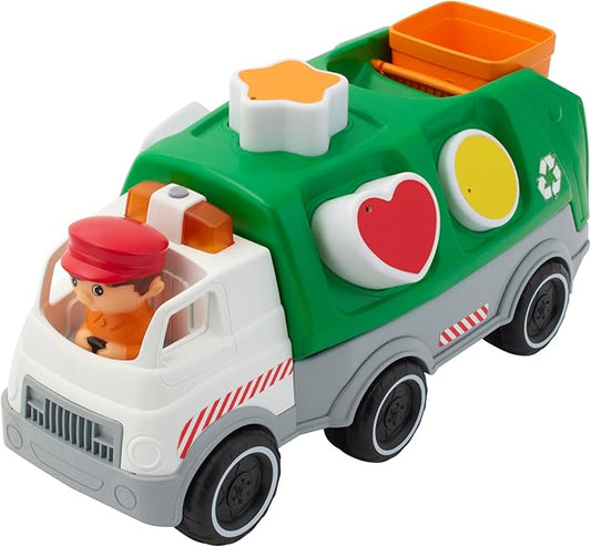 Shape Sorting Recycle Truck