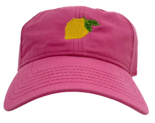 Hot Pink Lemon Hat - Teen