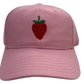 Pink Strawberry Hat