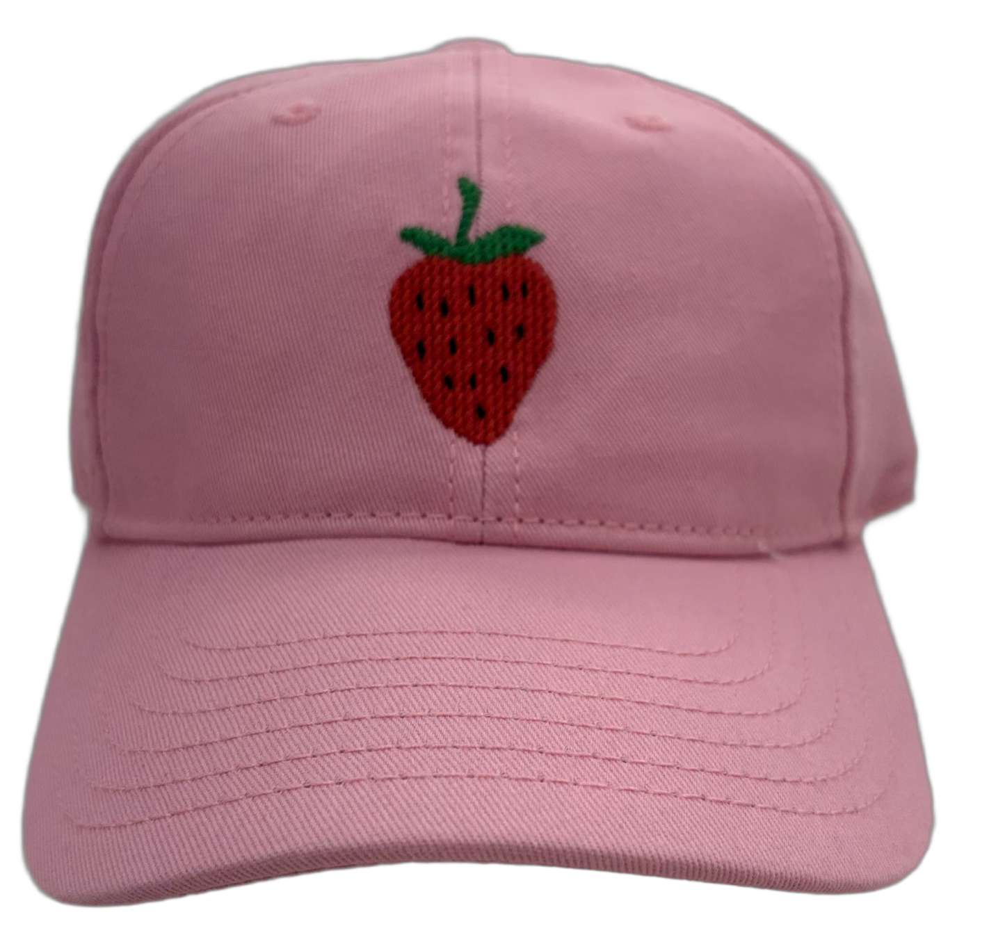 Pink Strawberry Hat