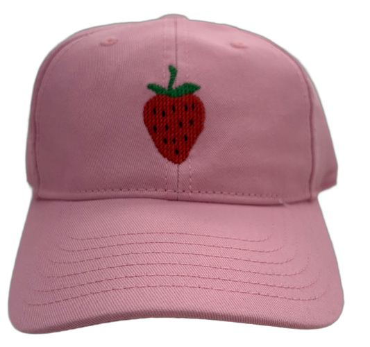 Pink Strawberry Hat