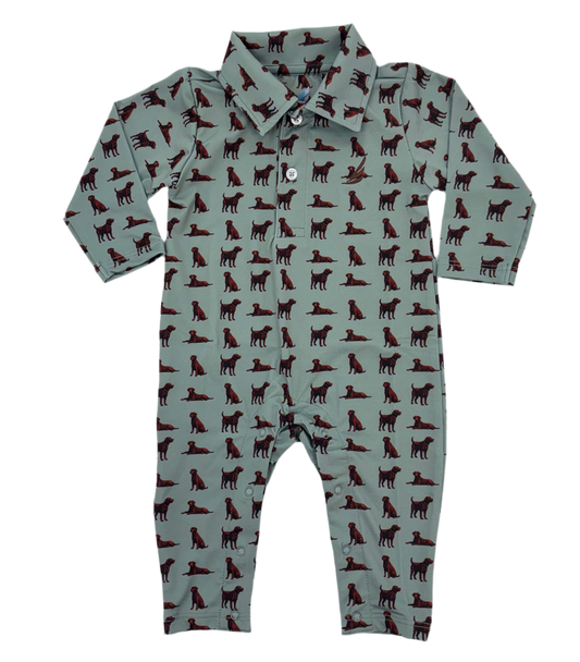 Banks Labs Polo Romper