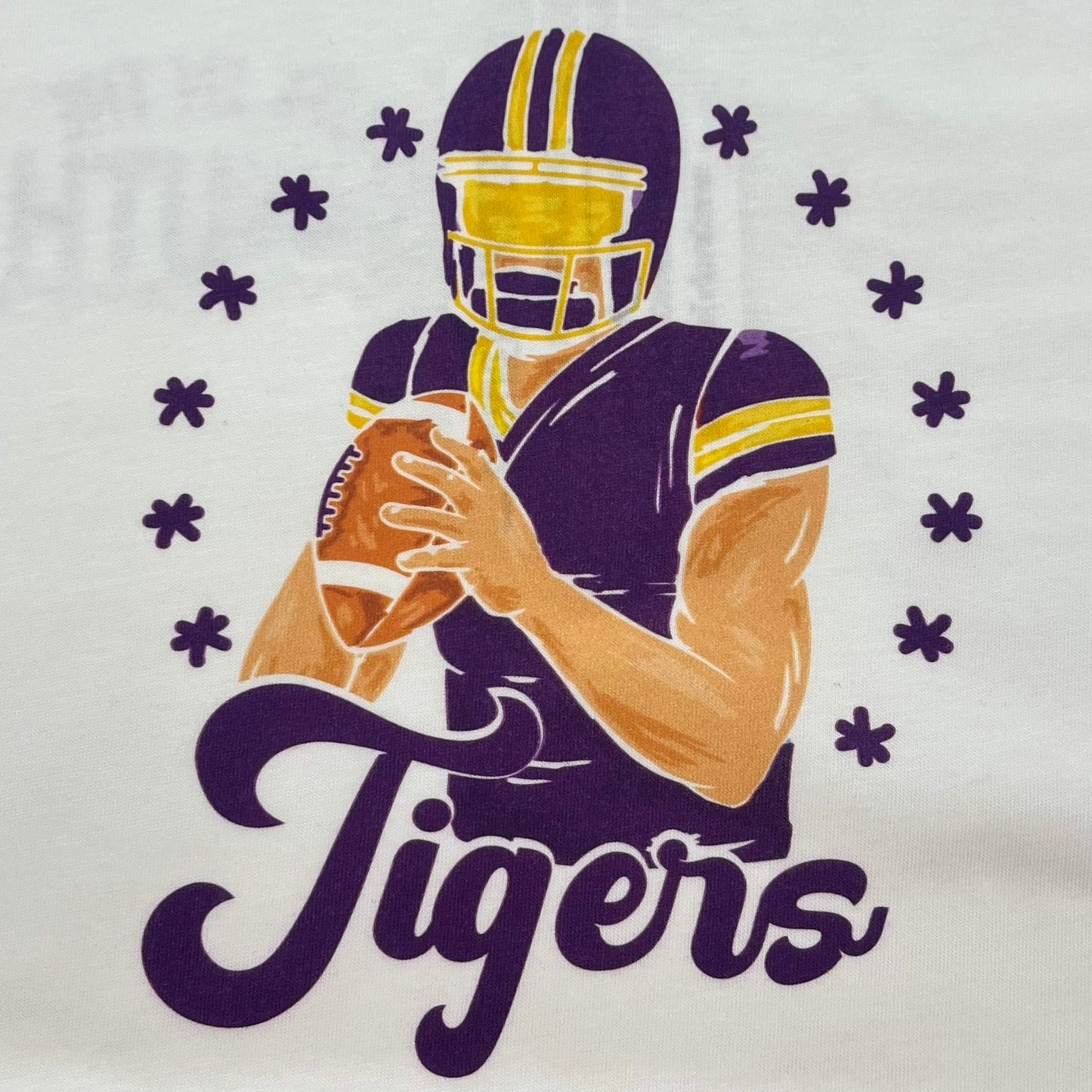 Tigers QB Tee