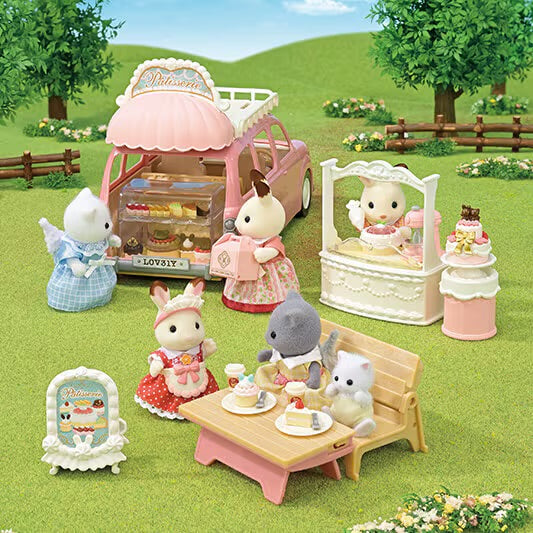Village Cake Shop Set
