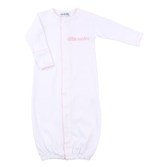 Little Sister Embroidered Converter