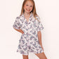 Butterfly Silky PJ Set