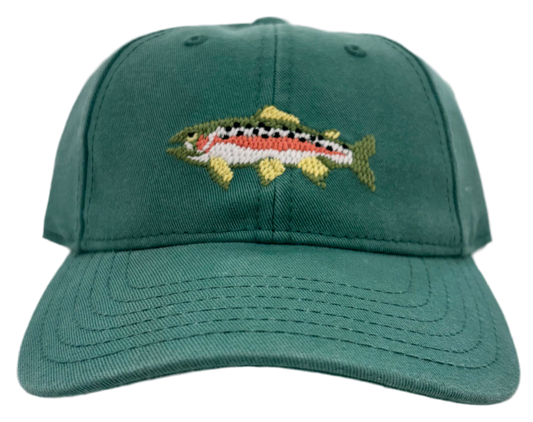 Green Trout Hat