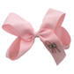 Candy Cane Via Bow