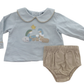 Manger Boy Bloomer Set