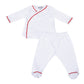 Holiday Baby Joy Footed Pant Set