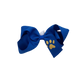 Royal & Gold Paws Via Bow