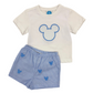 Mickey Applique Short Set