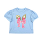 Bunny Puff Sleeve Top