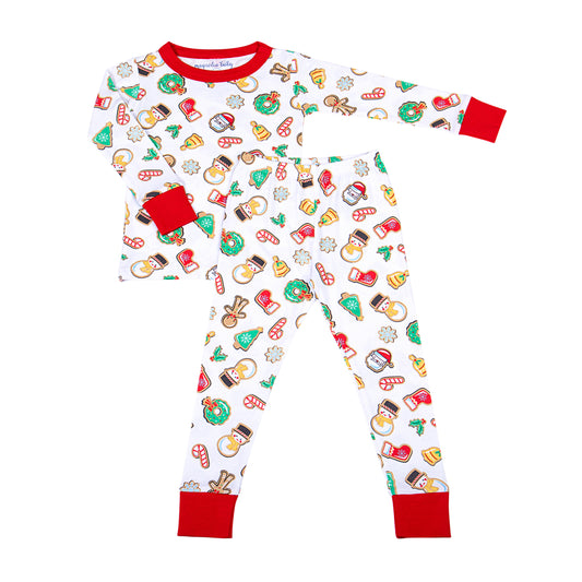 Holly Jolly Cookies Two Piece PJ