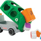 Shape Sorting Recycle Truck