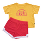 Wanna Have Sun Crop Tee