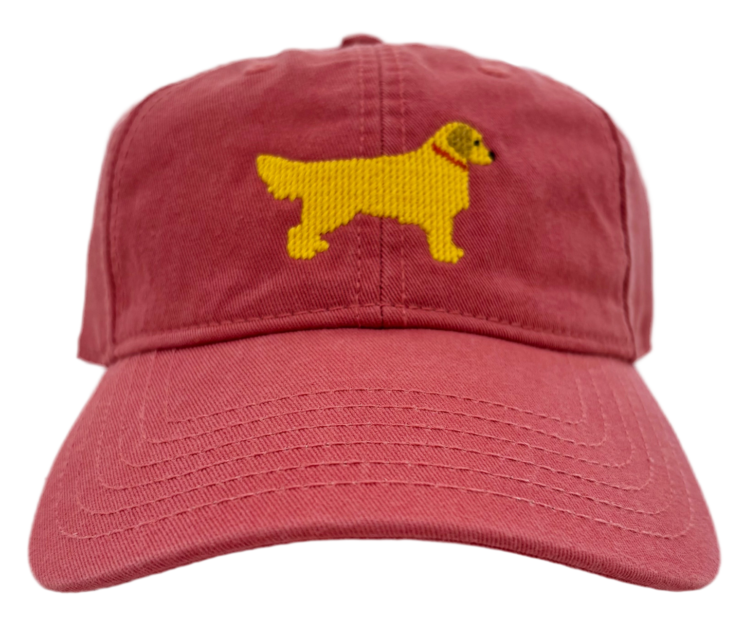 Red Golden Hat - Teen