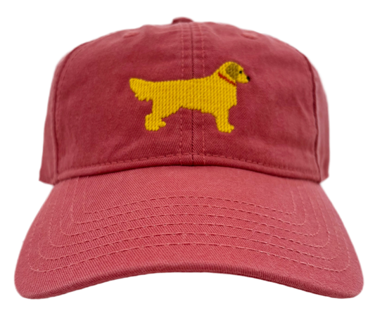Red Golden Hat - Teen