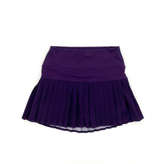 Athletic Pleat Skirt