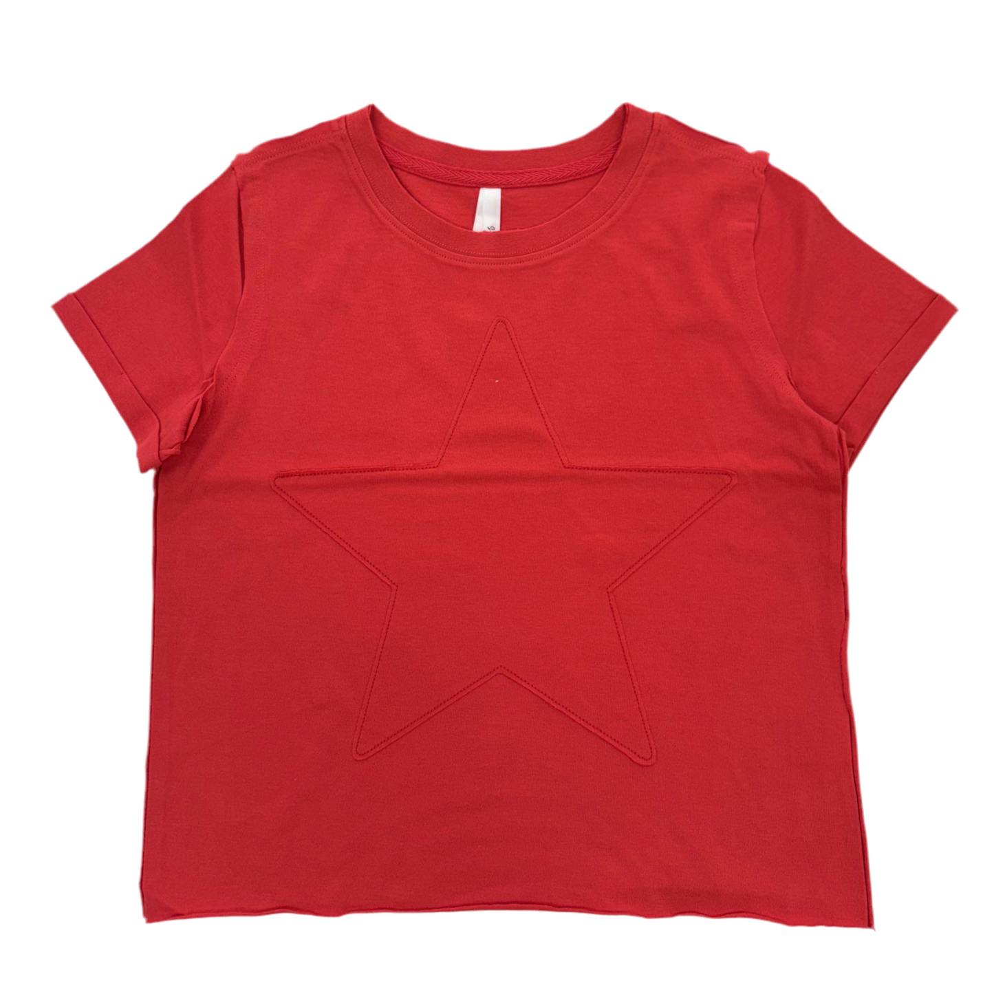 Star Boxy Top