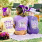 Cheerleaders | Purple + Gold | Football Kid’s Tee