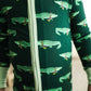 Mardi Gator Zipper PJ