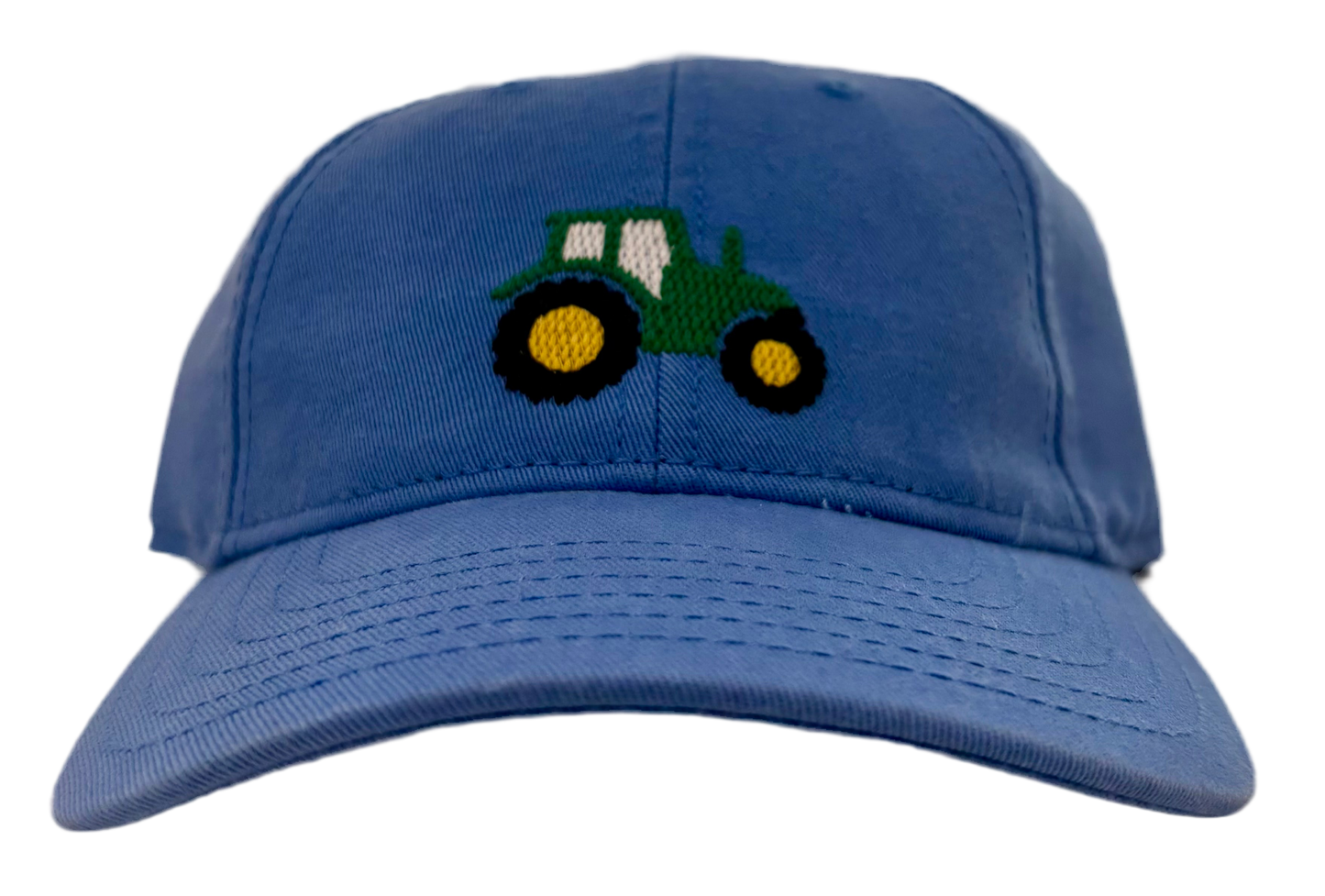 Blue Tractor Hat