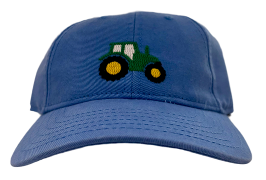 Blue Tractor Hat