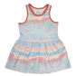 Multi Dots Tennis Dress