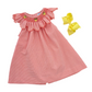 Orange Tutti Frutti Smock Bishop