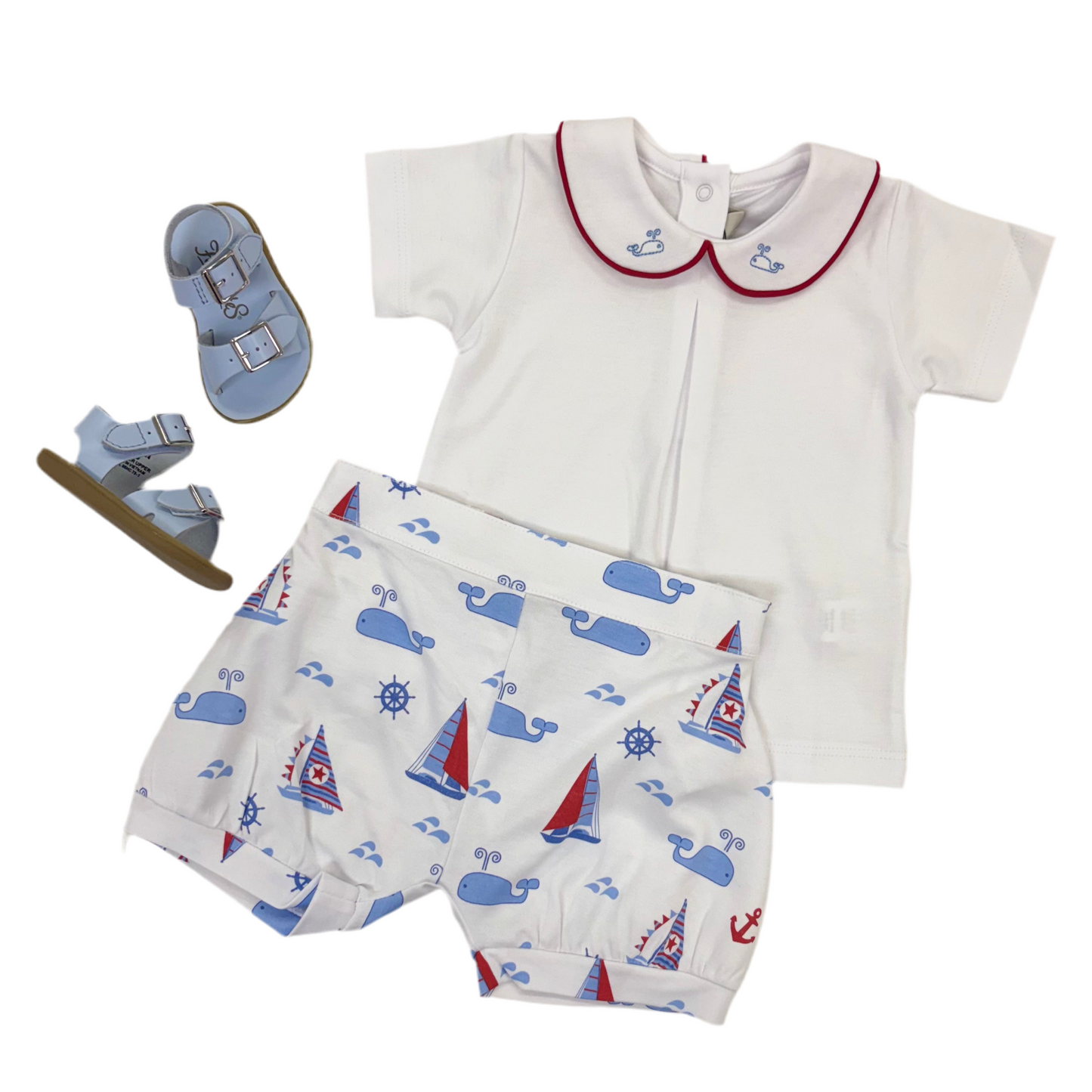 Nantucket Diaper Set