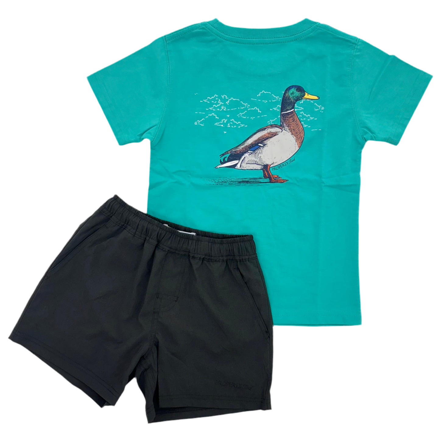 Duck Soft Green Tee