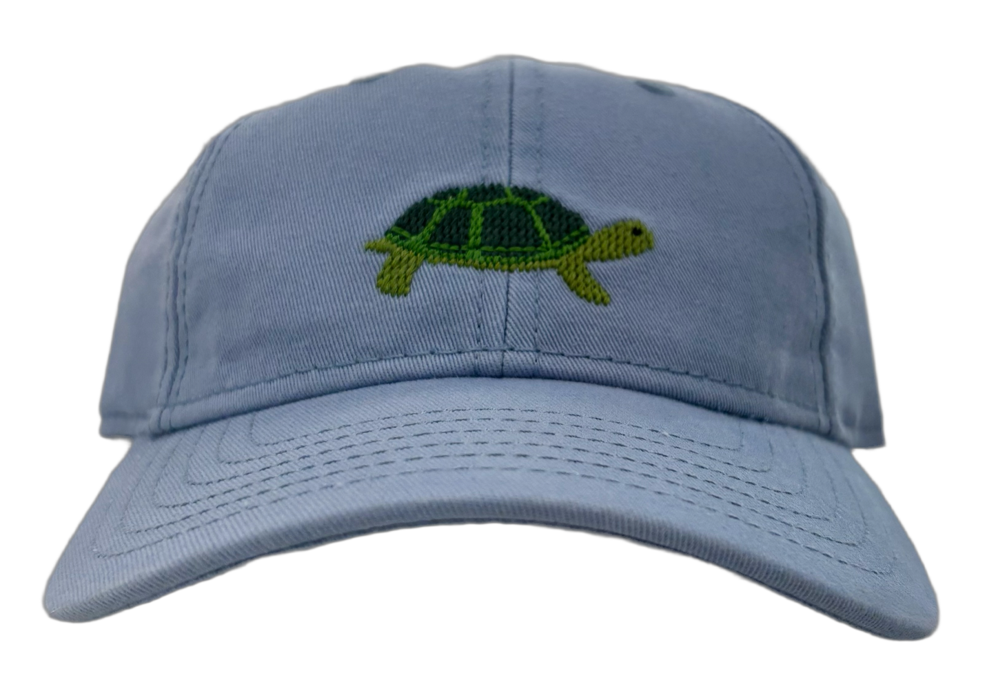 Chambray Turtle Hat