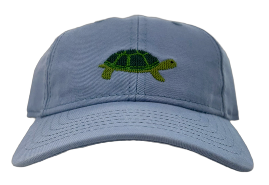 Chambray Turtle Hat