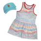 Multi Dots Tennis Dress