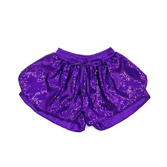 Sequin Butterfly Short