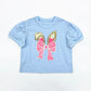 Bunny Puff Sleeve Top